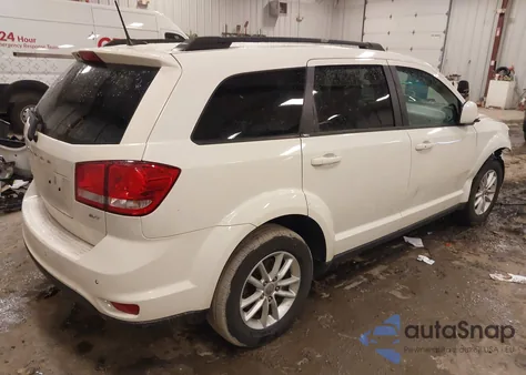 2014 Dodge Journey Sxt from USA, damaged, VIN 3C4PDDBG1ET265055